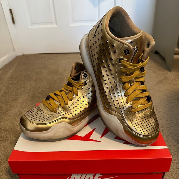 Nike Kobe 10 EXT Liquid Gold - Size : 10 - Picture 1 of 7
